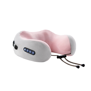 Portable en forme de U mousse à mémoire cou et épaule masseur maison voiture voyage électrique vertèbres cervicales mise au point confort électrique - Product Image 1