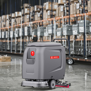 Cleanhorse ares510 tôi lau đi bộ phía sau sàn Scrubber 24v50ah Pin 510mm làm sạch chiều rộng dễ dàng hoạt động sàn công nghiệp - Product Image 1