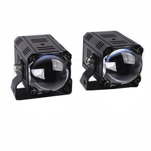 Feux de route pour <span class=keywords><strong>moto</strong></span> SENLO X6 45W 90W, phares <span class=keywords><strong>LED</strong></span> clignotants, mini feux de route, feux auxiliaires, feux antibrouillard, <span class=keywords><strong>ampoule</strong></span> - Product Image 2