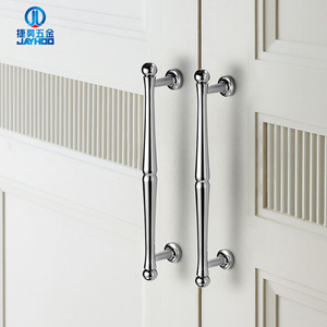 Poignée de porte de placard de style français JAYHOO, barre en laiton non amovible, installation modulaire, quincaillerie de tiroir - Product Image 1