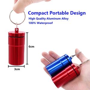 99% di metallo puro Mg asta impermeabile sopravvivenza capsula di fuoco Kit di fuoco con trucioli di esca per l'avventura all'aperto - Product Image 6