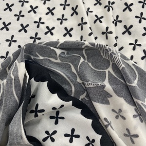 Sản Phẩm Chất Lượng Thiệu Hưng 95% Polyester 5% Spandex Vải In <span class=keywords><strong>FDY</strong></span> Dệt May Cho Hàng May Mặc - Product Image 3