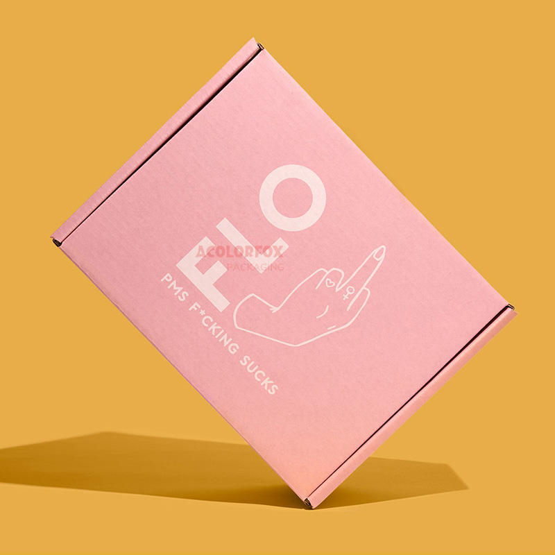 Boîtes postales roses