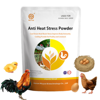 Additif alimentaire anti-chaud pour l'été, menthol et vitamine C, pour abaisser la température corporelle et améliorer l'apport en eau chez les poulets et les porcs.