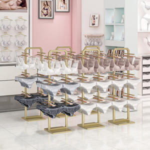 Séchoir à linge mobile en métal, support <span class=keywords><strong>de</strong></span> <span class=keywords><strong>rangement</strong></span> pour chaussettes et vêtements - Product Image 2