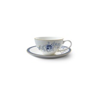 Assiette en céramique de luxe de 8 pouces, design chinois original et élégant, motif féminin, pour cadeaux spéciaux