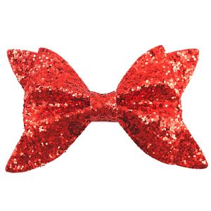 Pinzas para el Cabello de Bebé con Lentejuelas Brillantes de 4 Pulgadas, Color Degradado, Lazos para Niños de Alta Calidad, Accesorios para el Cabello para Fiestas - Product Image 2