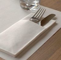 Serviette Airlaid Serviette en papier de couleur imprimée pour le dîner OEM