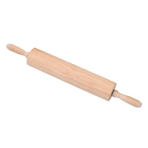 Rouleau à pâtisserie professionnel <span class=keywords><strong>en</strong></span> bois d'érable massif pour un étalage uniforme de la pâte, idéal pour la fabrication de pain, de pâtisseries et de croûtes à pizza - Product Image 5