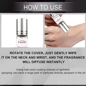 Perfume de feromonas para atraer mujer orgasmo cuerpo Roll-on Flirt Perfume atraer chica agua perfumada para atraer hombres Unisex - Product Image 3