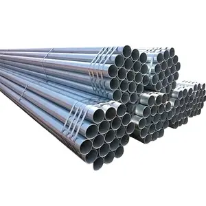 Best Price Galvanized Steel Pipe Cheap Prices Zero Spangle Type with Cutting Welding Bending Punching Decoiling Making Services