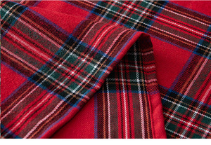 Nappes à carreaux rouge américain <span class=keywords><strong>bufallo</strong></span> nappes décoratives de Noël - Product Image 3
