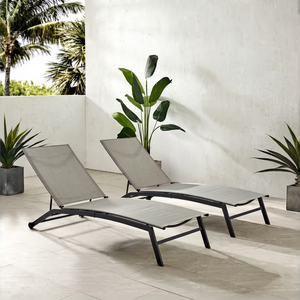 Tumbonas Plegables de Metal Minimalistas Modernas para Exteriores, para Villa, Piscina, Patio, Dormitorio, Hotel, Indonesia - Product Image 1