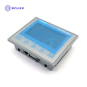 แผงหน้าจอสัมผัส Siemens 6AV21232DB030AX0 ออลอินวัน HMI PLC รุ่น KTP400 อินเทอร์เฟซระหว่างมนุษย์กับเครื่องจักร และพีซีอุตสาหกรรม - Product Image 1