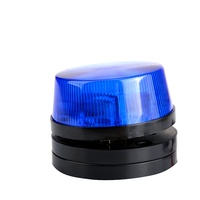 T15 Stroboskop-Licht Rot/Blau/Gelb Warnleuchte Alarm-Beacon-Licht DC 12V Blitzlicht
