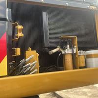Excavatrice sur chenilles Caterpillar d'occasion CAT 336D2L, faible nombre d'heures de fonctionnement, système hydraulique stable, grande pelle sur chenilles d'occasion
