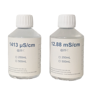 वेइई लैब सेक मीटर 12.88 ms/cm 1413 हमारे/सेमी लवणता बड द्रव 250 मिलीलीटर td मीटर चालकता मानक अंशांकन समाधान - Product Image 1