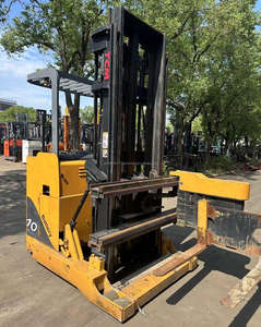 Apilador Retráctil, Montacargas de 1t y 1.6m, Transpaleta Manual Hidráulica, Apilador Manual, Montacargas TCM, Montacargas Eléctricos de Litio - Product Image 4