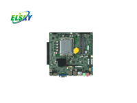 Motherboard Mini ITX ELSKY QM6300 Kelas Industri LGA1700 DDR4 Double Channel untuk Kontrol CPU Intel Generasi ke-12/13/14