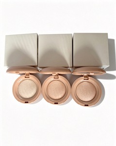 Palette de maquillage illuminatrice luxueuse, poudre fine cuitée, végétarienne, éclaircissante pour la peau, lisse et lumineuse, poudre scintillante - Product Image 2