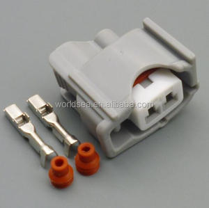 Connettore Femmina a 2 Pin/Vie per Iniettore Carburante <span class=keywords><strong>con</strong></span> Cavo a Pigtail per Honda Toyota Corolla RDX 6189-0611 - Product Image 2