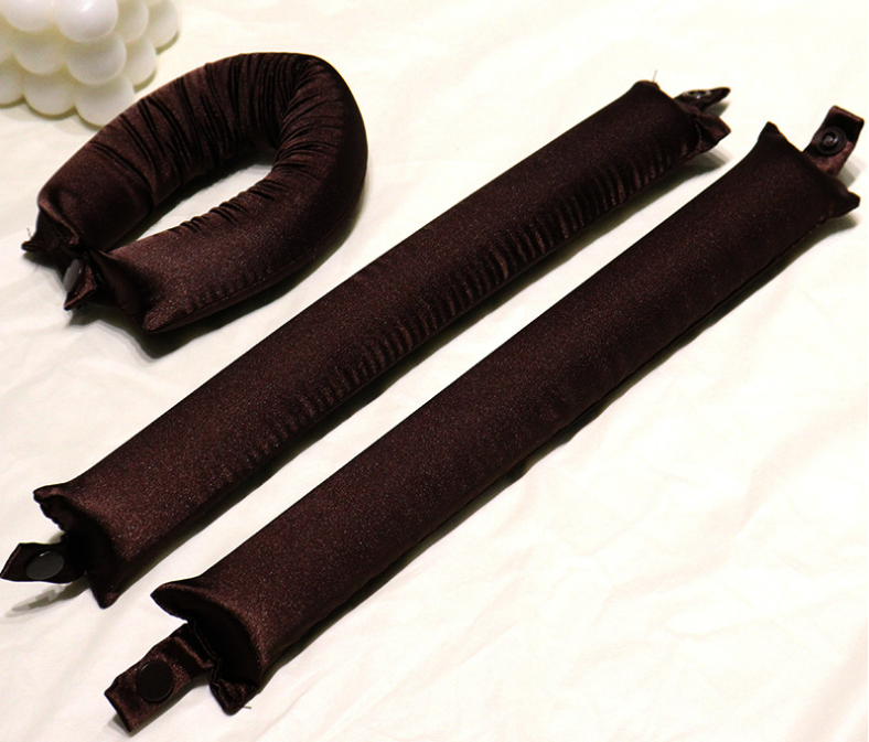 Marron, lot de 3 pièces, emballage individuel sous sachet OPP.
