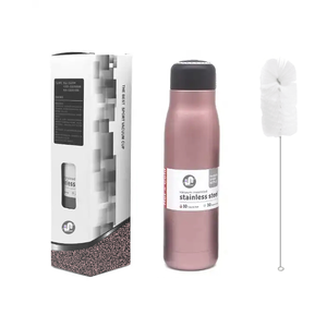 400ml 550ml phòng tập thể dục thể thao Chai Nước Uống ly du lịch xách tay tùy chỉnh thép không gỉ chân không chai nước <span class=keywords><strong>Flask</strong></span> với dây thừng - Product Image 6