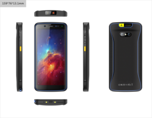 C90 portatile Android14 OS portatile terminale portatile robusto 2D lettore di codici a barre NFC Smart Phone - Product Image 6