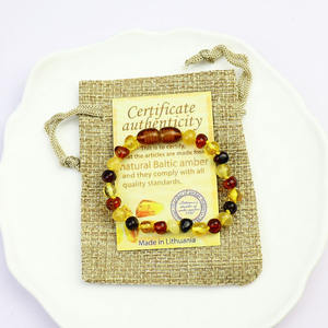 <span class=keywords><strong>Collar</strong></span> <span class=keywords><strong>de</strong></span> Ámbar Báltico al por Mayor <span class=keywords><strong>para</strong></span> Bebés, Pulsera <span class=keywords><strong>de</strong></span> Ámbar 100% Genuino <span class=keywords><strong>para</strong></span> Niños, Collares <span class=keywords><strong>de</strong></span> Cuentas, Longitud Aproximada <span class=keywords><strong>de</strong></span> 33 cm - Product Image 5