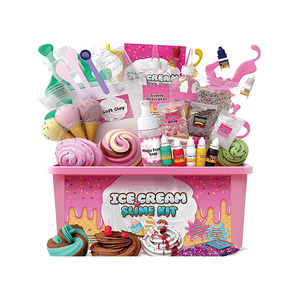 Tuyệt vời Tự Làm Kem Slime Kit làm bơ đám mây Kit đám mây & bọt slimes vui vẻ phục sinh hiện tại Đồ chơi giáo dục - Product Image 1