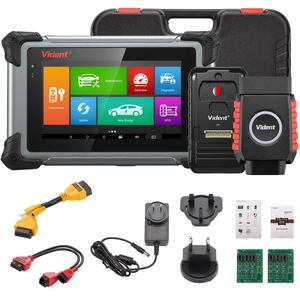 VIDENT ISmart800Pro 2026 : Prise en charge avancée de l'immobilisation et de la programmation de clés, diagnostic de tous les systèmes, plus de 38 services de maintenance - Product Image 1