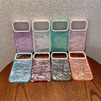 Coque de téléphone élégante pour femme, motif coquillage simple, compatible iPhone 18 Pro Max, antichoc, pour Apple 17/16/15/14