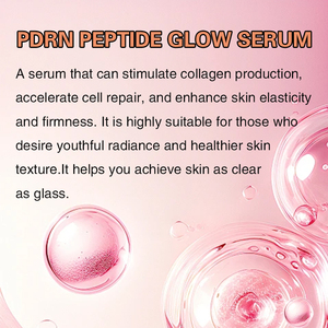 Sérum liquide pour <span class=keywords><strong>le</strong></span> soin du visage PDRN, retient l'humidité, hydratation profonde, raffermit la peau, améliore l'élasticité de la peau, sérum aux peptides OEM - Product Image 3