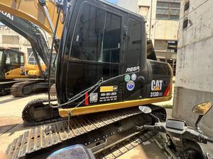 Excavadora de cadenas Caterpillar CAT 313D2 GC usada con cazo de excavación, ¡gran oferta! Maquinaria pesada de segunda mano para construcción. - Product Image 2