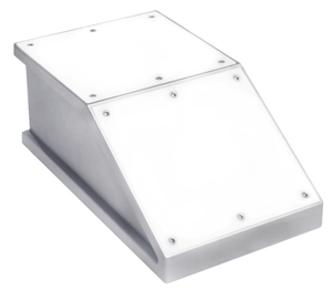 Débitmètre à zone variable en aluminium pour canaux ouverts, mesure du débit et du niveau d'eau, garantie Shaanxi 12 mois - Product Image 3