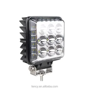 ไฟ LED ทำงาน10-30V 40W IP67จุดและน้ำท่วมไฟทำงานรถบรรทุกความสว่างสูงไฟทำงานหลายมุม