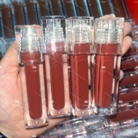 Brillo Labial Mate Vegano de Alta Calidad, Original, Hidratante, Perlado, con Acabado Fino, Aceite Labial Humectante
