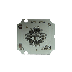 Chuyên nghiệp OEM hai mặt nhôm mạ laminate bảng mạch điện môi vật liệu tùy chỉnh mcpcb - Product Image 4