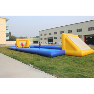 Juegos Inflables Grandes para Exteriores, Juegos de Tiro, Equipamiento para Parques, Parque de Atracciones Inflable para Adultos, Parque de Atracciones Inflable con Brincolines - Product Image 4