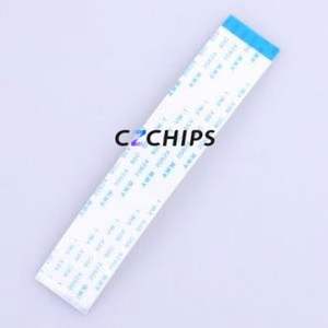 KH-FFC-V0.5-37P-100MM FFC Cable (Flexible Flat Cable) P=0.5mm Connector 37P 0.5mm 0.3mm Reverse - Product Image 1