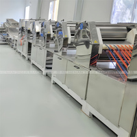 Machine commerciale de découpe et de fabrication de nouilles fraîches instantanées