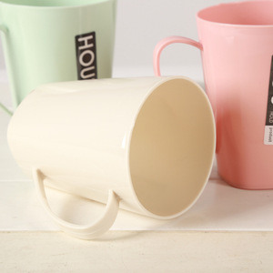Tazza per spazzolino con manico, tazze per coppie, tazza da caffè, tazza in plastica per lavarsi la bocca, per bere acqua, da viaggio - Product Image 5