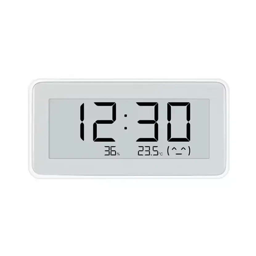 Xiaomi mijia Mi temperatura umidità Monitor Pro termometro elettronico misuratore umidità lavoro Mi casa orologio digitale orologio E-link
