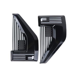 Feux de position latéraux de garde-boue avant pour Ford F-150 F150 2020-2023, clignotants et feux de jour - Product Image 2