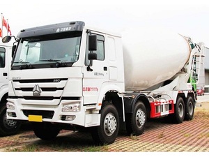 Brandneuer SINOTRUK HOWO 8*4 10-Rad 371PS HOWO Betonmischer-LKW - Product Image 2