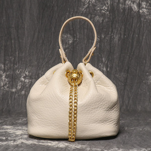 Bolso Unisex de Cuero Genuino, Cómodo, con Cierre de Cremallera, Gran Capacidad, Correa Extraíble, Impermeable, Antirrobo, Bolso de Mano Moderno - Product Image 5