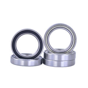 ตลับลูกปืนเม็ดกลมร่องลึกผนังบาง 6805-2RS ตลับลูกปืนมอเตอร์ 6805ZZ ขนาด 25*37*7 ผลิตจากเหล็กกล้า C3 P5 จัดจำหน่ายโดยตรงจากโรงงาน - Product Image 1