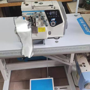 Máquina <span class=keywords><strong>de</strong></span> <span class=keywords><strong>Coser</strong></span> Overlock Totalmente Automática Jack C7, Nuevo Modelo, Cuatro Hilos, Cinco Hilos, <span class=keywords><strong>Industrial</strong></span>, Doméstica, Computarizada, con Motor - Product Image 6