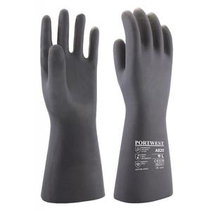 PORTWEST - A820BKRM Gant en néoprène chimique-GANTS EAN 5036108324552 - Product Image 1