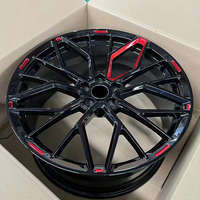 Jantes de performance pour hachback, 17 pouces, légères, haute résistance, certifiées TUV SAE, pour Ford Focus ST Renault Megane RS